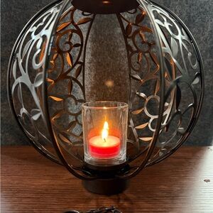 PartyLite Garden Vines Hanging Votive